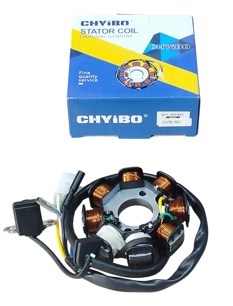 SCOOTER 50CC STATÖR (8 SARIM)